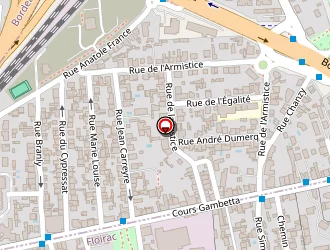 Carte de Diamant Stone à Cenon