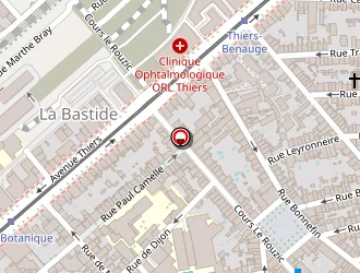 Carte de Boey Audrey à Bordeaux