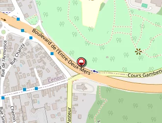 Carte de Sun Street à Cenon