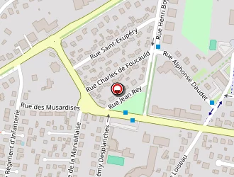 Carte de Gaurel Michel à Bergerac