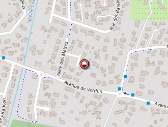 Carte de Msm (multi-services Martignas) à Martignas-sur-jalle