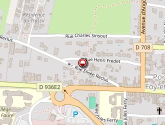 Carte de Geolie à Port-sainte-foy-et-ponchapt