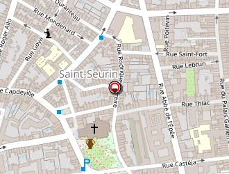 Carte de Carrion Michel-andré à Bordeaux