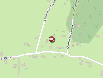 Carte de Barnabé Gérard à Autoire