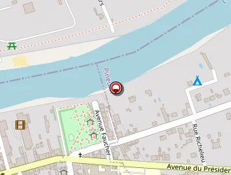 Carte de Camping Ste Foy à Pineuilh