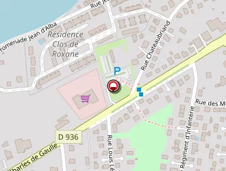 Carte de Ass Bergerac Rive Gauche à Bergerac