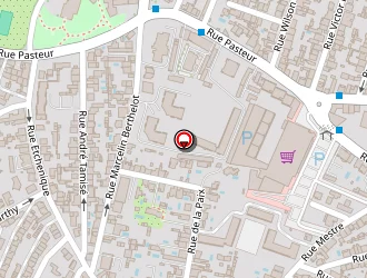 Carte de Berthaud Sylvie à Bordeaux