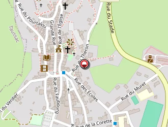 Carte de Bos Alain à Mur-de-barrez