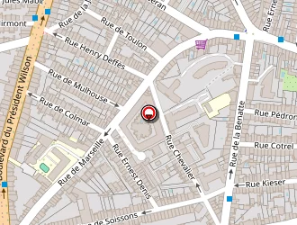 Carte de Domingie Grégoire à Bordeaux