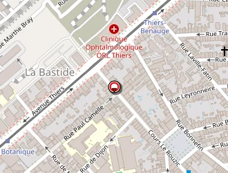 Carte de Serra Bernard à Bordeaux