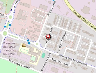 Carte de Côté Sciences Air & Espace à Mérignac