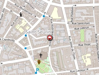 Carte de Lefrançois Françoise à Bordeaux