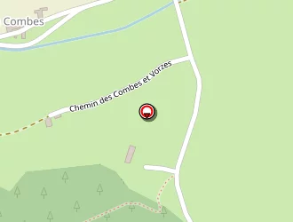 Carte de Edf à Saint-jean-d'hérans