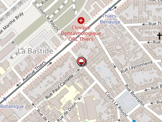 Carte de Gervais Services à Bordeaux