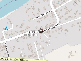 Carte de France Chauffage Renous à Pineuilh