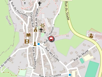 Carte de Stade à Mur-de-barrez