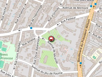 Carte de Ip Régions à Bordeaux