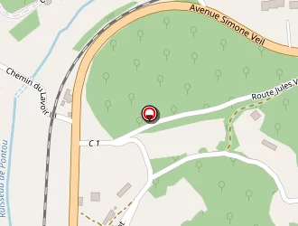 Carte de Les Volets Rouges à Vézac