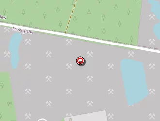 Carte de Centre De Formation Continue Sylvain Joyeux à Mérignac