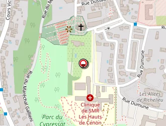 Carte de Vincencova Jitka à Cenon