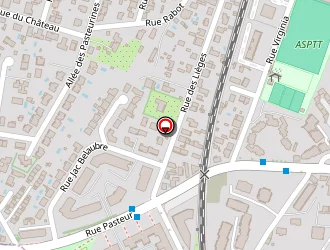 Carte de Refiser Servicios Y Obras à Bordeaux