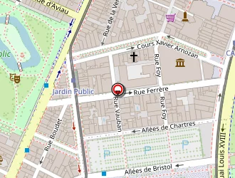 Carte de Coupérie Guy à Bordeaux