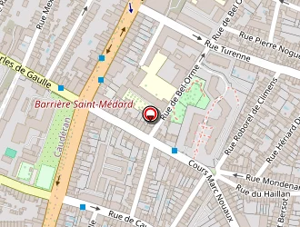 Carte de Emane Conseils Rh à Bordeaux