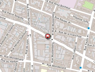 Carte de Paillard Agnès à Bordeaux