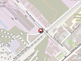 Carte de Vertige à Bordeaux