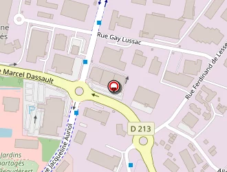 Carte de Slimane Saïd à Mérignac