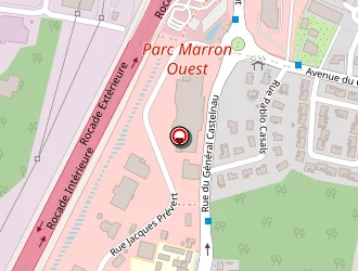 Carte de Shurgard Self-storage à Mérignac