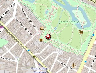 Carte de Juge Grégory à Bordeaux