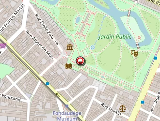 Carte de Naturabeille à Bordeaux