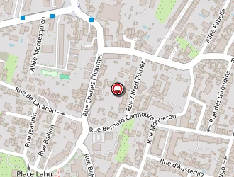 Carte de Pharmacie Pasteur à Bordeaux