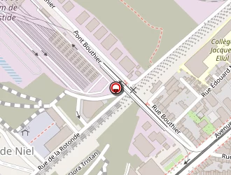 Carte de Tritsch Laura à Bordeaux