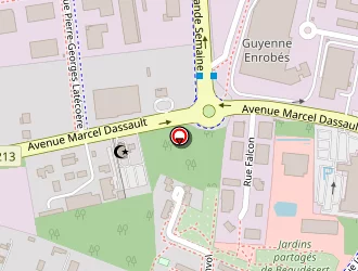 Carte de Services Rapides Du Batiment à Mérignac