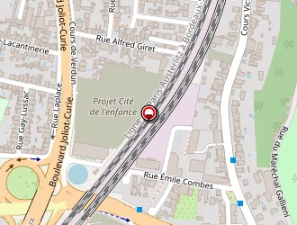 Carte de Desormeau Corinne à Cenon