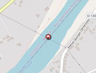 Carte de Ambulances Foyennes à Pineuilh