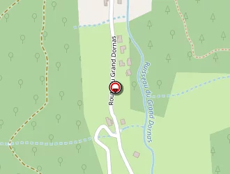 Carte de Camping Communal à Dornas