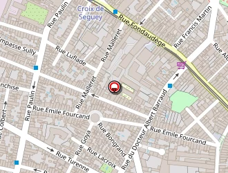 Carte de Touray Céline à Bordeaux