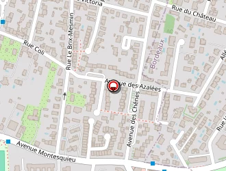 Carte de Entreprise Lacroix à Mérignac