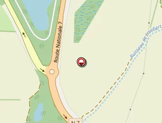 Carte de Pépinières Vachon à Étoile-sur-rhône