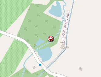 Carte de Lacoste Régis à Nérigean