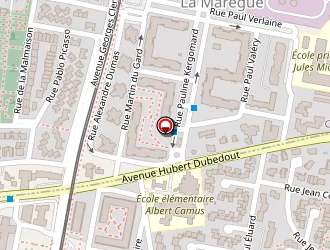 Carte de Carre Nadine à Floirac