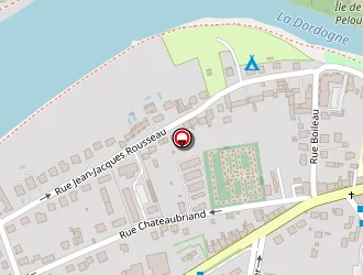 Carte de Jean Emmanuel à Bergerac