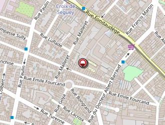 Carte de Cheap 7 à Bordeaux