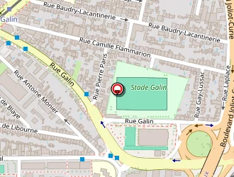 Carte de Duval Marie à Bordeaux