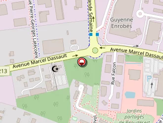 Carte de Ap Staff à Mérignac