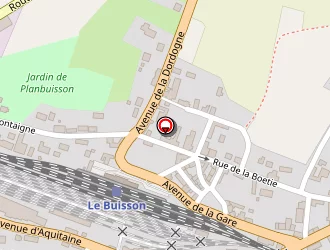 Carte de Mairie à Buisson-de-cadouin (le)