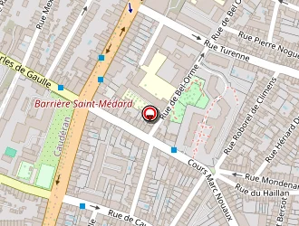 Carte de Vidal Alain à Bordeaux